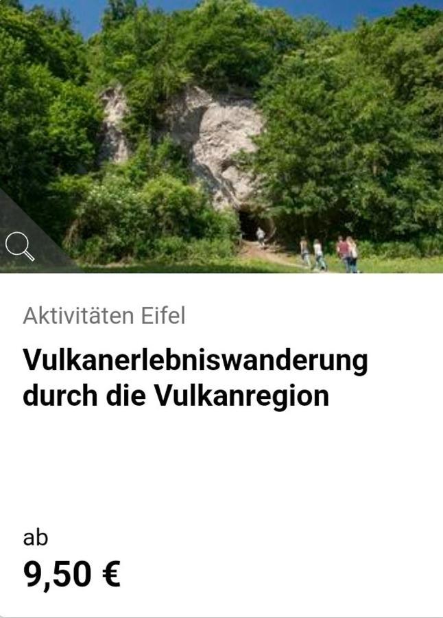 Ferienwohnung Fuelbier Oberzissen Exteriér fotografie